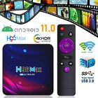 H96 Max 4K Android 11.0 Tv Box Rk3318 Quad Core Bt4.0 5G Wifi Media Player P7k1
