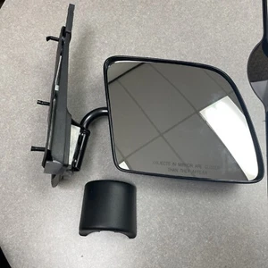 For 1992-2007 Ford Ecoline Van Manual Side Mirror Passenger Side - Picture 1 of 7