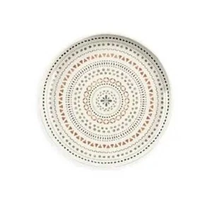 TarHong Planta Dinnerware 8.5" Round Salad Plate, Desert Mandala - Picture 1 of 1