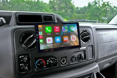 Radio estéreo Carplay de 10,1" para Ford E-350 Super Duty 2009-2012 Android 15 WIFI Foto 1 de 4