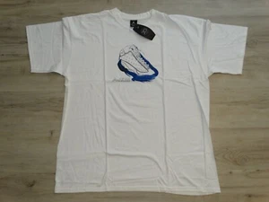 CAMISETA HOMBRE NIKE AIR JORDAN XIII VINTAGE, NUEVA CON ETIQUETA, TALLA XXL, BLANCA #9 - Imagen 1 de 7