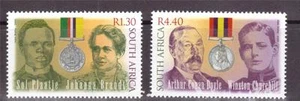 SUDAFRICA, 2000 BOER WAR CENTENARY, SG 1203-4 MNH, JUEGO ÚNICO GATO £3,50 - Imagen 1 de 1