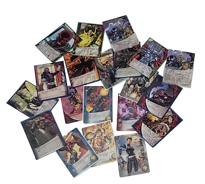 Лот 20 легендарный Dark City A Marvel колода карточная игра 2013 неполный подержанное состояние - Изображение 1 из 4