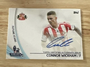 2013 Connor Wickham Topps Englisch Premier Gold Future Stars #SP-CW Autogramm - Bild 1 von 2