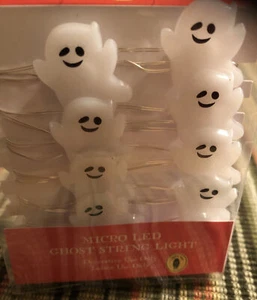 micro led 20 ghost micro string lights - Picture 1 of 1