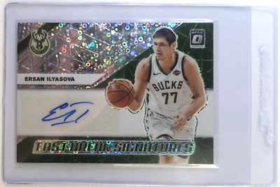 Optic Fast Break Signatures Ersan Ilyasova 2019-20 #FB-EIL, GSC Gem Mint 10 Foto 1 de 3
