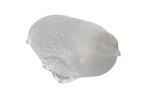 Lalique Paris - Codorniz grande - Escultura de vidrio artístico vintage - Firmada - Imagen 1 de 10