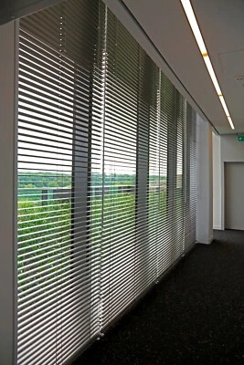 C50L ALU-Raffstore, Jalousie, Außen/Innen - ohne Blende B: 0.6-3 m, H: 0.6-3 m - Bild 1 von 4