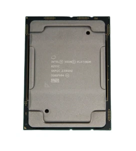 Intel Xeon Platinum 8255C 2.5GHz 35.75MB 24-Core 165W LGA3647 SRFQC - Picture 1 of 2
