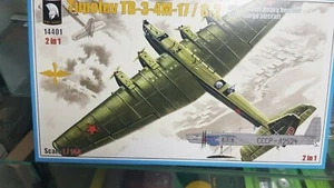 1/144 Tupolev TB-3/G2 multimedia kit - RARE- Presentation model - only 50 ex!! - Picture 1 of 2
