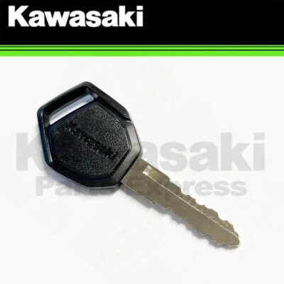 NUEVO 2020-2025 GENUINO KAWASAKI Z125 PRO KLX230 KLX150 LLAVE EN BLANCO 27008-0650 Foto 1 de 4