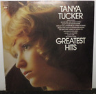 TANYA TUCKER GREATEST HITS (VG+) KC-33355 LP VINYL RECORD