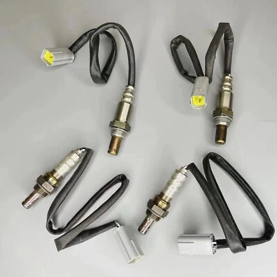 Juego de 4 piezas de sensor de oxígeno Lambda O2 15370*2 15380*2 para Infiniti G35 2007 Foto 1 de 4