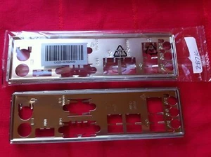 ASUS IO SHIELD POUR A55BM PLUS, H81M-A, H81M, Z87K, B85 PRO, A88XM PLUS, D'OCCASION - Photo 1/1