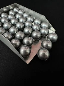 Half Drilled Round Bead Made with Swarovski Crystal Pearls - Picture 1 of 3
