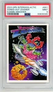 2023 GPK Intergoolactic Zoned-Out Zoomer Kosmic Krasher #KK1 PSA 9 - Bild 1 von 2