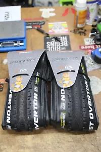 CST Overton Tire 700x40 Folding DC/EPS/TR Black Gravel Bike Tire PAIR TIRES - Picture 1 of 3