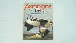 Aeroplane Monthly Magazine September 1978 Hawker Trainer Siddeley Avro W2-21 - Imagen 1 de 7