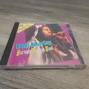 Bob Marley Burning Reggae Soul Double Play CD 1992 - Bild 1 von 4