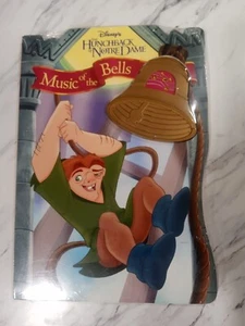 Disney's Hunchback of Notre Dame Music of the Bells Sound HB Book NEW - Picture 1 of 2