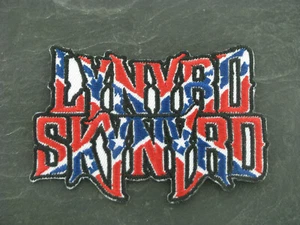 Patches Aufbügler Lynyrd Skynyrd Rock'N'Roll Classic Rock Southern Rock Fahne - Picture 1 of 1