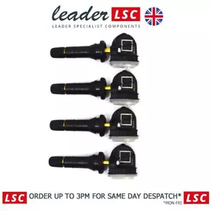4x Tyre Pressure TPMS Sensors Ford Kuga Mk2 2014 to 2019 2562276 Original New - Picture 1 of 12
