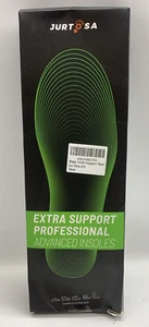 High Arch TPU Extra Support Shock Professional Absorbing Insoles Size W 6-7 - Picture 1 of 5