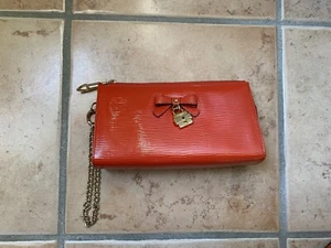 BORSA DONNA BLUGIRL handbags pochette Arancione - Foto 1 di 3