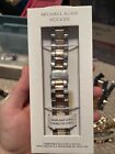 Nwt Michael Kors Apple Watch Band For 38mm/40mm/41mm Stainless Steel Mks8005