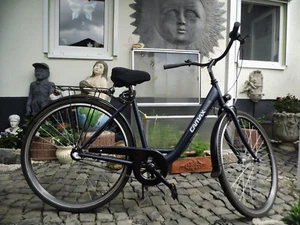 Citybike 28 zoll Unisex, Camax Pro Farbe schwarz - Bild 1 von 7
