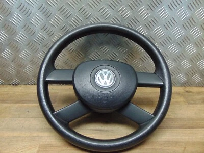 VW Polo 9N1 Lenkrad Airbaglenkrad 4-Speichen 6Q0419091G 1T0419091 - Bild 1 von 4