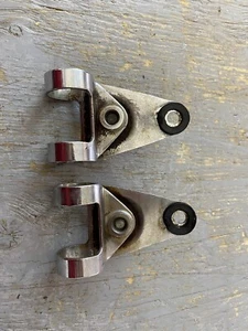 Honda St90 Fork Holder Light Reflector St 90 1973 1974 1975 T-30 - Picture 1 of 2