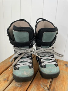 K2 SHIMANO CLICKER STEP-IN SNOWBOARD Boots Size 7 - Picture 1 of 15