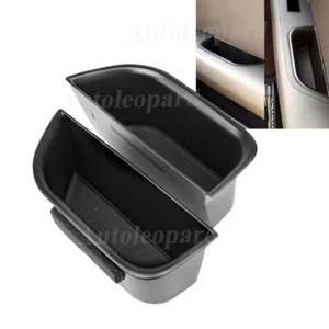 Para Audi A7 2009-2017 puerta trasera izquierda derecha almacenamiento interior contenedor - Imagen 1 de 8