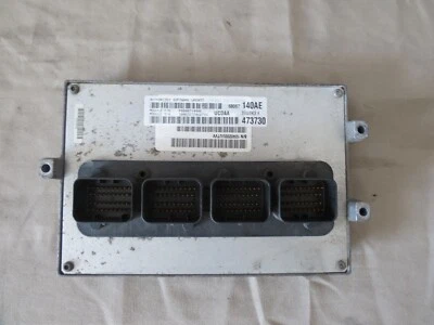 ✅ 11 2011 Dodge Ram 5.7L Engine Control ECU ECM Computer Module UCDAA 68067140AE Foto 1 de 4