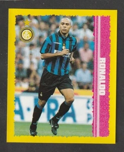 TOP PLAYER FIGURINA CALCIATORI MERLIN KICK OFF 1997-98 N.F INTER RONALDO - Picture 1 of 2
