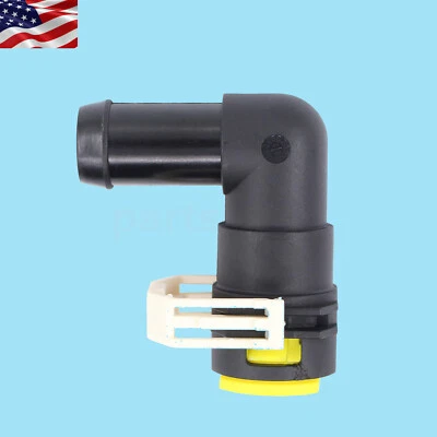 Cooling Water Hose Connector For Mazda 3 CX-7 CX-9 2007 2008 2009 2010 2011 2012 - Image 1 of 4