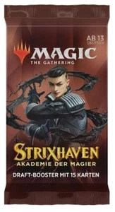 Booster STRIXHAVEN (deutsch) Galazeth+Onyx+Beledros+Kasmina+Mystical Archive - Bild 1 von 1