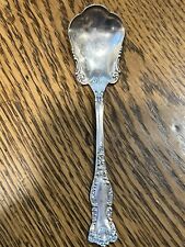 W F Rogers AI Antique silver sugar shell spoon 5 1/2” Silver Plate ￼