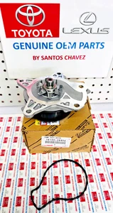 08-19 Corolla 1.8L 08-14 Scion XD 1.8 Water Pump GENUINE OEM PART 16100-39466 - Picture 1 of 6