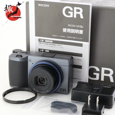 S/C: 1421 [Top MINT] RICOH GR IIIx III X  Compact Digital Camera in Box JAPAN - Image 1 of 4