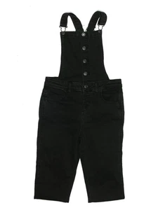 Cat & Jack Girls Black Overalls L Youth - Picture 1 of 2