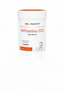 Vitamin D3 2000 IU (90 Kapseln) Dr. Enzmann MSE - Imagen 1 de 1