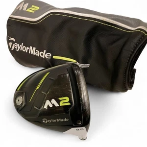 Taylormade 2017 M2 9.5 ° degree golf driver Head Only ( RH ) w/cover - Picture 1 of 8