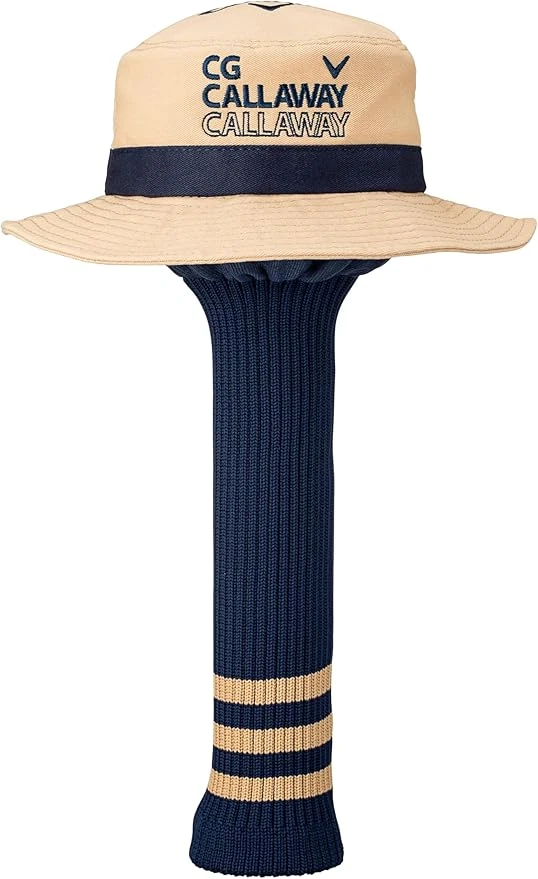 Callaway Driver Headcover CG Bucket Hat 24 DR Head Cover 460㏄ 2024 Beige - Image 1 of 1
