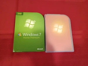 Microsoft Windows 7 Home Premium 32/64 Bit w/ Product Key - Picture 1 of 5