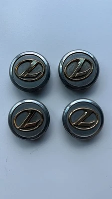 Juego de 4 tapacubos centrales Lexus LS400 LS460 IS250 IS350 RX300 1998 2012 PPE+PS Foto 1 de 4