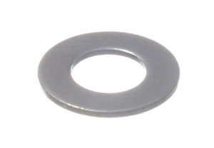 10 X Arandelas planas de acero lisas BZP chapadas en zinc resistente a la intemperie agujero M6 - NUEVO Onestop - Imagen 1 de 1