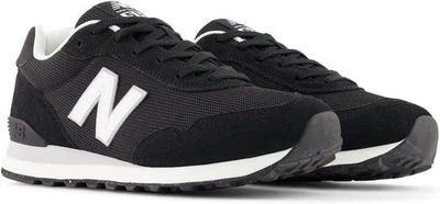 New Balance Unisex 515 V3 Classics Athletic Sneakers (Black/White) Sz M10/W11.5 - Image 1 of 4