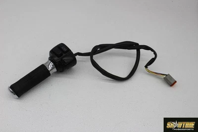 00-06 HARLEY-DAVIDSON SOFTAIL FXST CLIP IZQUIERDO EN MANGO BOCINA INTERRUPTOR DE SEÑALES Foto 1 de 4